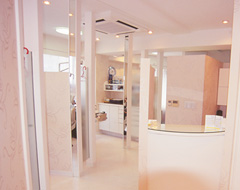 えびす矯正歯科の受付の写真