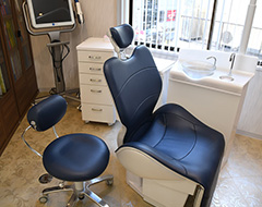 矯正治療を行う診療室の写真