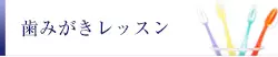 矯正治療中の歯みがきレッスン