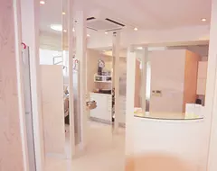 えびす矯正歯科の受付の写真